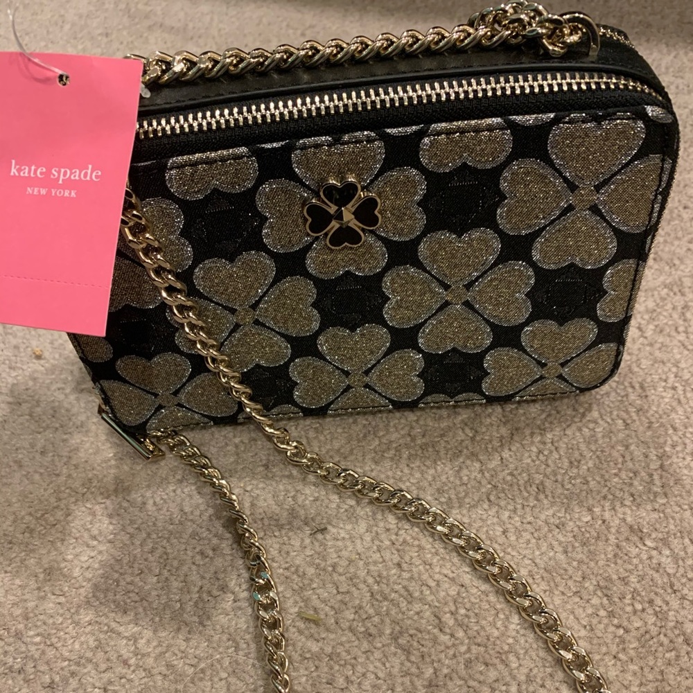 NWT Kate spade crossbody chain bag